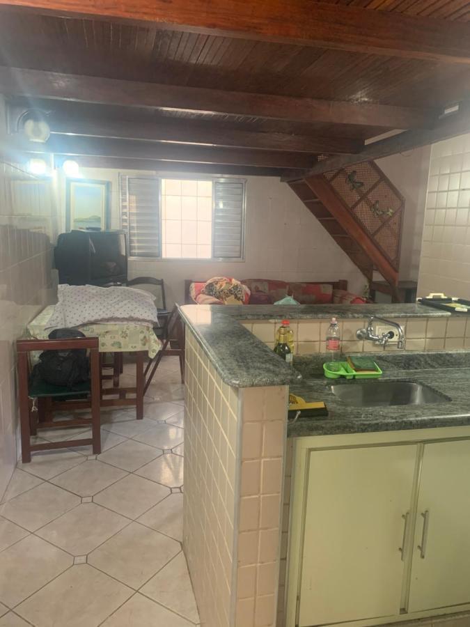 Apartamento Duplex Frente Para O Mar Монгагуа Экстерьер фото